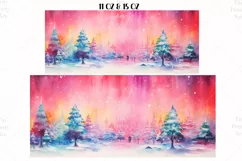 Christmas Mug Wrap Sublimation Designs, Christmas Tree Mug, Christmas Png