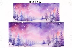 Christmas Mug Wrap Sublimation Designs, Christmas Tree Mug, Christmas Png