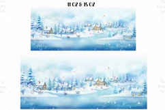 Christmas Mug Wrap Sublimation Designs, Christmas Tree Mug, Christmas Png