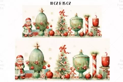 Christmas Mug Wrap Sublimation Designs, Christmas Tree Mug, Christmas Png