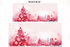 Christmas Mug Wrap Sublimation Designs, Christmas Tree Mug, Christmas Png