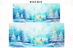Christmas Mug Wrap Sublimation Designs, Christmas Tree Mug, Christmas Png