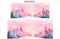 Christmas Mug Wrap Sublimation Designs, Christmas Tree Mug, Christmas Png