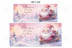Christmas Mug Wrap Sublimation Designs, Christmas Gingerbread Mug, Christmas Png