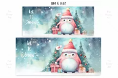 Christmas Mug Wrap Sublimation Designs, Christmas Gingerbread Mug, Christmas Png