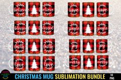 CHRISTMAS MUG WRAP SUBLIMATION BUNDLE I HOLIDAY MUG WRAP SUBLIMATION