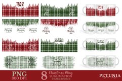 CHRISTMAS MUG WRAP SUBLIMATION DESIGNS BEING USED AS CHRISTMAS MUGS PRINTS