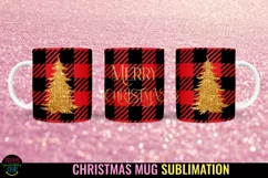 CHRISTMAS MUG WRAP SUBLIMATION I HOLIDAY MUG WRAP SUBLIMATION