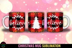 CHRISTMAS MUG WRAP SUBLIMATION I HOLIDAY MUG WRAP SUBLIMATION