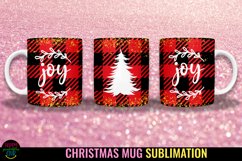 CHRISTMAS MUG WRAP SUBLIMATION I HOLIDAY MUG WRAP SUBLIMATION