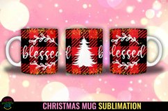 CHRISTMAS MUG WRAP SUBLIMATION I HOLIDAY MUG WRAP SUBLIMATION