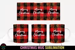 CHRISTMAS MUG WRAP SUBLIMATION I HOLIDAY MUG WRAP SUBLIMATION