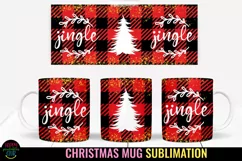CHRISTMAS MUG WRAP SUBLIMATION I HOLIDAY MUG WRAP SUBLIMATION