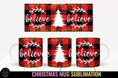 CHRISTMAS MUG WRAP SUBLIMATION I HOLIDAY MUG WRAP SUBLIMATION