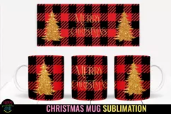 CHRISTMAS MUG WRAP SUBLIMATION I HOLIDAY MUG WRAP SUBLIMATION