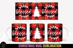 CHRISTMAS MUG WRAP SUBLIMATION I HOLIDAY MUG WRAP SUBLIMATION