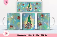 This is a Christmas mug sublimation wrap design in PNG file format. It is with a very high resolution and is perfect for mug gifts.