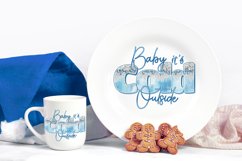 Winter Girl | Baby its cold outside | Winter Sublimation Product Image 5