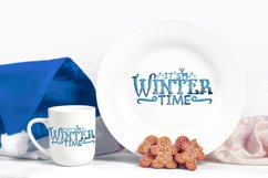 Winter Time Sublimation| Winter Girl Sublimation T-shirt Product Image 5