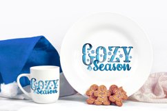 Cozy Season Sublimation| Winter Girl Sublimation T-shirt Product Image 5