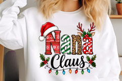 Christmas Nana Claus Png Product Image 2