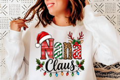 Christmas Nana Claus Png Product Image 3