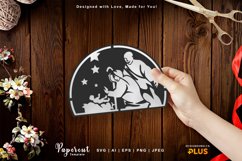 Christmas Nativity Papercut Product Image 1