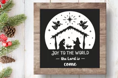 jesus christmas svg  file for cutting or printing