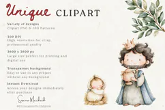 Christmas Nativity Clipart | Christmas PNG Designs Product Image 7