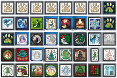 340 Ultimate 3D Layered Papercut Mega Bundle Product Image 4