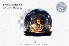 Christmas Night Fantasy Kids Clipart Winter Childrens Book Art Image Watercolor Transparent Print illustration sublimation printable digital junk journaling  watercolor Christmas Night Kids, Cute Winter Children clipart, xmas child, Girl Boy fantasy art