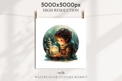 Christmas Night Fantasy Kids Clipart Winter Childrens Book Art Image Watercolor Transparent Print illustration sublimation printable digital junk journaling  watercolor Christmas Night Kids, Cute Winter Children clipart, xmas child, Girl Boy fantasy art