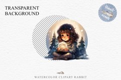 Christmas Night Fantasy Kids Clipart Winter Childrens Book Art Image Watercolor Transparent Print illustration sublimation printable digital junk journaling  watercolor Christmas Night Kids, Cute Winter Children clipart, xmas child, Girl Boy fantasy art