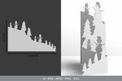 Christmas Night Folding Papercut Product Image 1