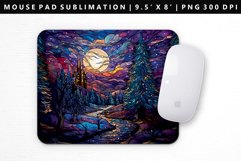 Christmas Mouse Pad Design | Mouse Pad Sublimation PNG Product Image 1
