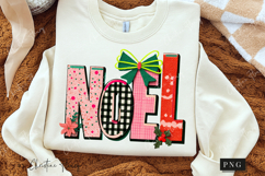 Preppy Noel Christmas PNG Product Image 3