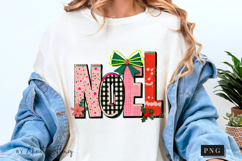 Preppy Noel Christmas PNG Product Image 5