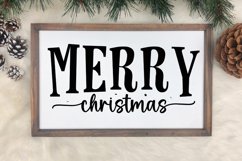 Christmas Farmhouse Svg Bundle | Christmas Sign Svg Bundle Product Image 5