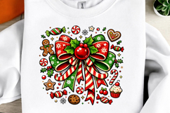 Christmas Nurse Png, Nurse Stethoscope Christmas png, Product Image 1