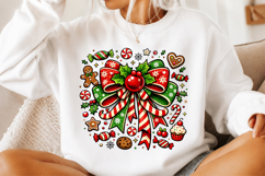 Christmas Nurse Png, Nurse Stethoscope Christmas png, Product Image 2