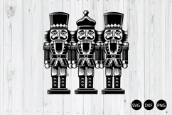 Christmas Nutcracker SVG, Nutcracker SVG, Christmas SVG Product Image 1