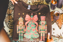 Nutcracker Christmas PNG, Merry Christmas PNG, Nutcracker Product Image 2