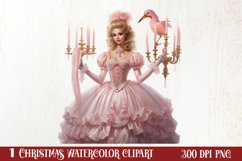 Christmas Nutcracker Sublimation Clipart, Christmas PNG Product Image 1