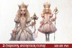 Christmas Nutcracker Sublimation Clipart, Christmas PNG Product Image 1