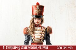Christmas Nutcracker Sublimation Clipart, Christmas PNG Product Image 1