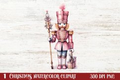 Christmas Nutcracker Clipart Sublimation, Christmas PNG Product Image 1