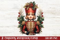 Christmas Nutcracker Clipart Sublimation, Christmas PNG Product Image 1