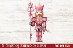 Christmas Nutcracker Clipart Sublimation, Christmas PNG Product Image 1