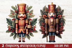 Christmas Nutcracker Clipart Sublimation, Christmas PNG Product Image 1