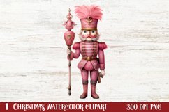 Christmas Nutcracker Clipart Sublimation, Christmas PNG Product Image 1